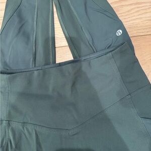 Lululemon Green Leggings
